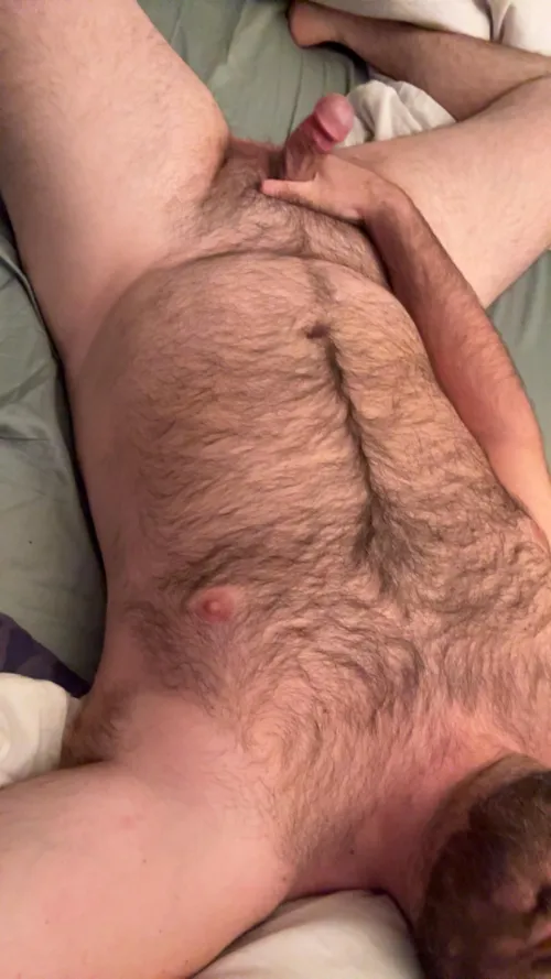 It ain’t gonna stroke itself