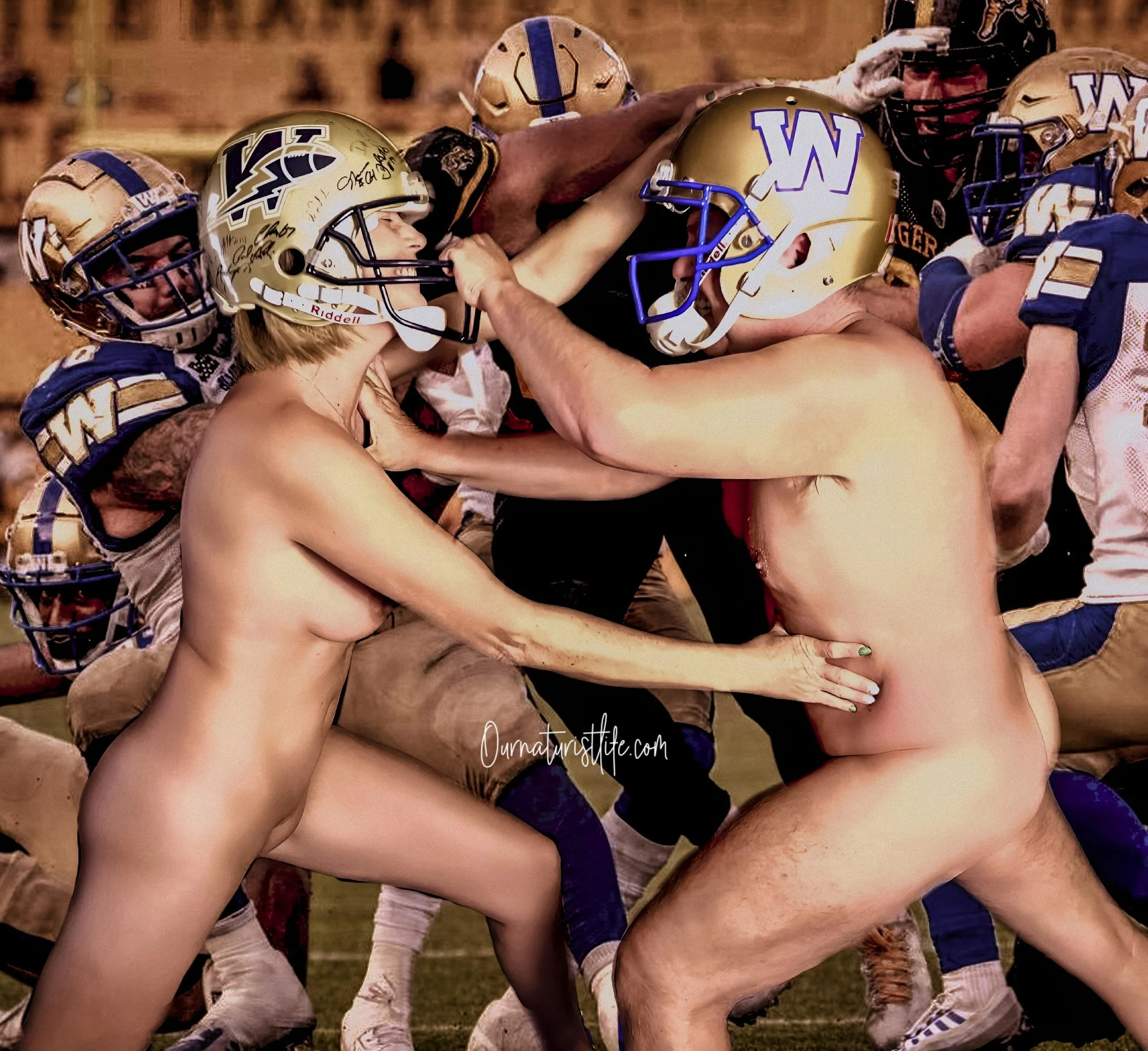 It's playoff football for us today! 🏈 Our team hasn't been the best this year, so we are live sacrificing a plant to football Baby Jesus! 😃😅🙏🙏 Posting some fun art from a few years ago for luck!!! 🤞🤞😊😊 GO BOMBERS! OH... And L