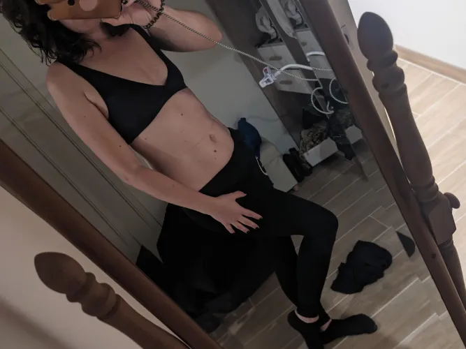 Je pars faire un tour à la salle !