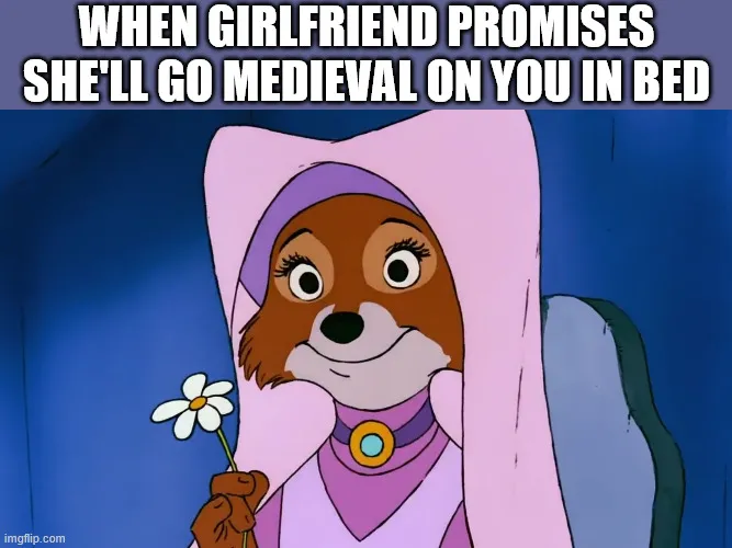 Live Maid Marian reaction