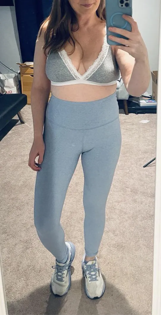 Maybe a little to risqué for the gym