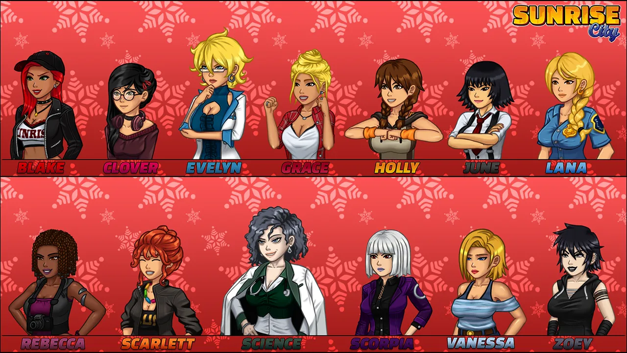 Mrs. Claus 2025, Part 2 - Sunrise City