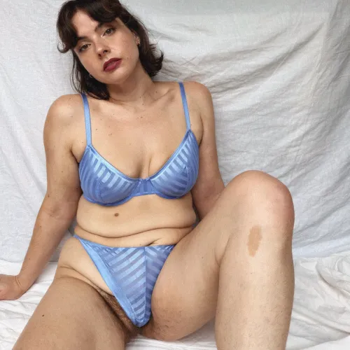 My pussy doesn’t truly fit in any panties that I own