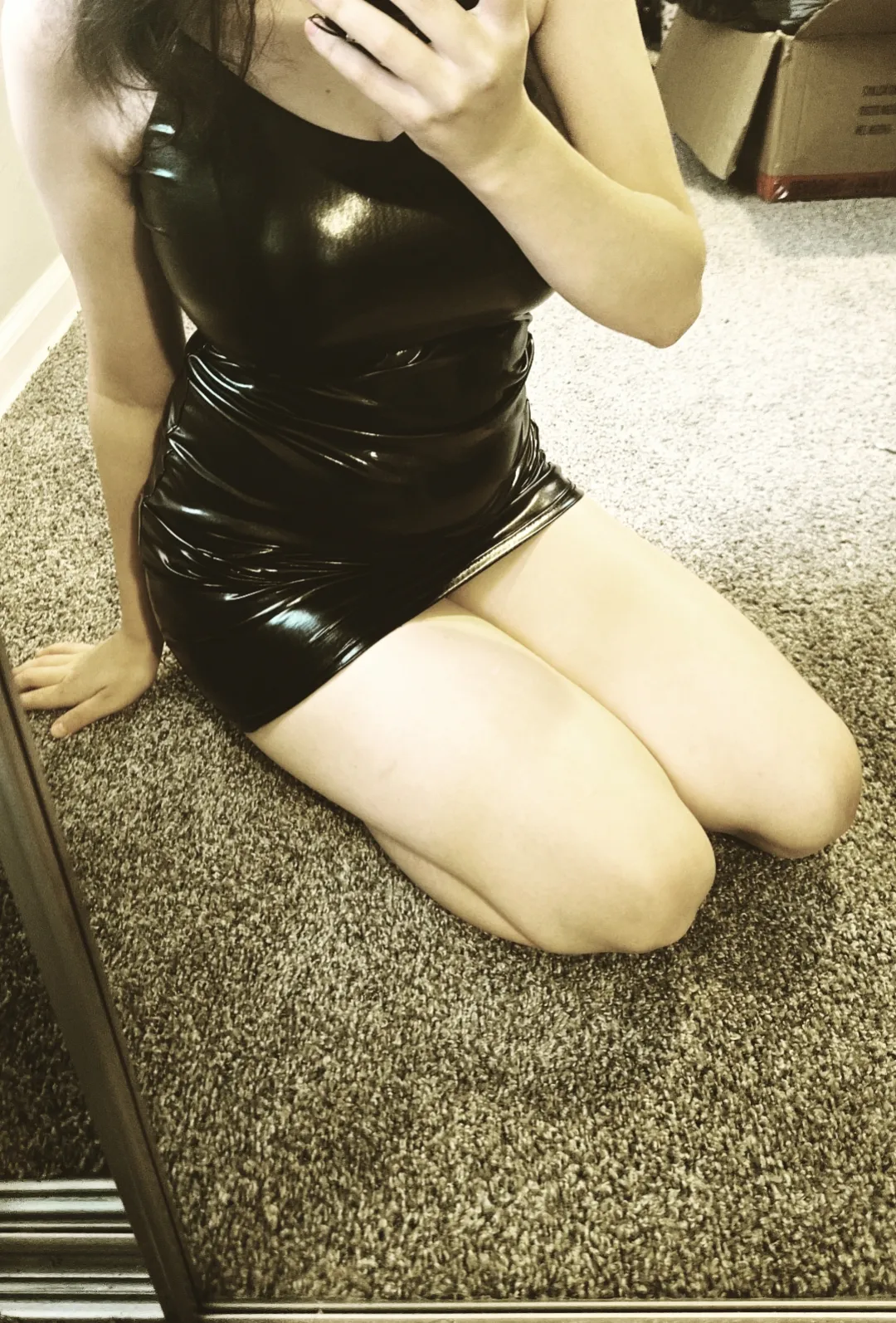 [Nb] my chest barely fit in this dress