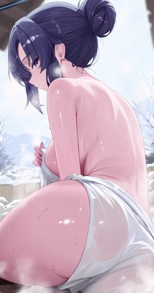 Onsen Yuuka [Blue Archive]