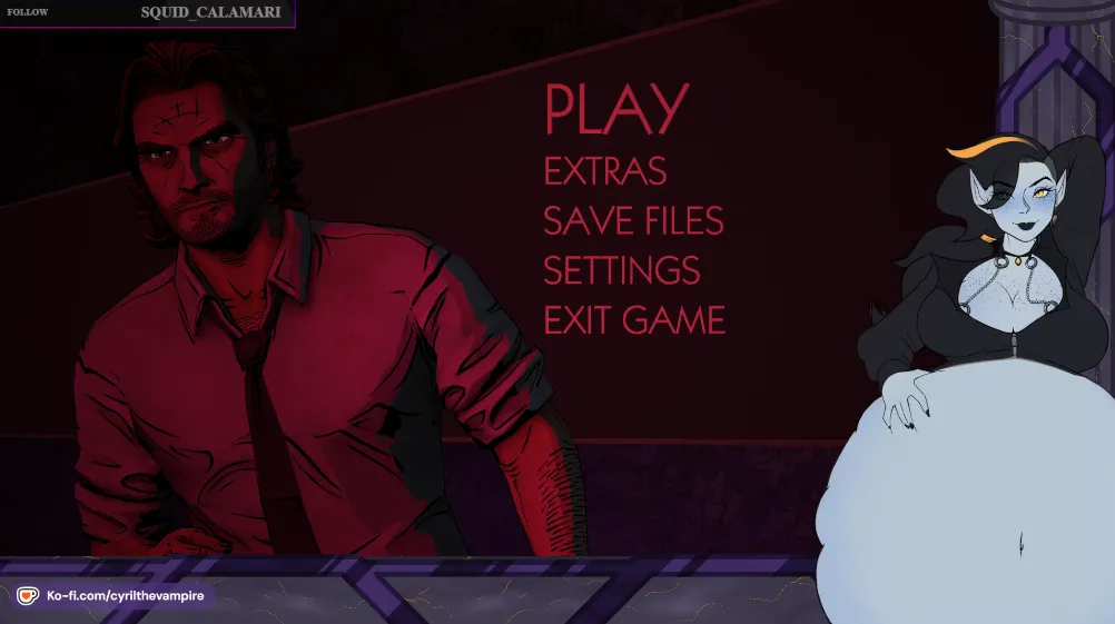 {Promo} Vorny Vampire Voretuber Detective Consumes Evil (Live w/ The Wolf Among Us)