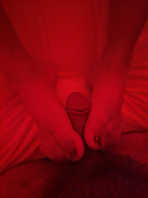 Red light special with Daddy 😈