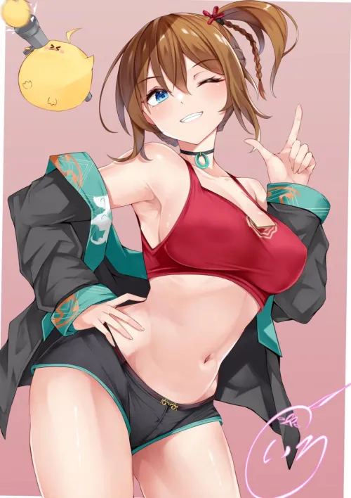 Repulse. (irohara) [azur lane]