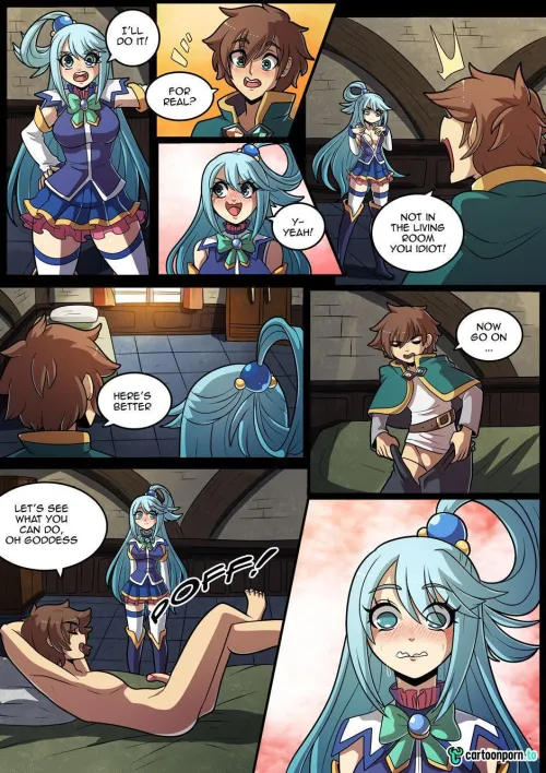 Rule 34 Konosubass (Kono Subarashii Sekai ni Shukufuku wo!) [Kinkymation] Part 7