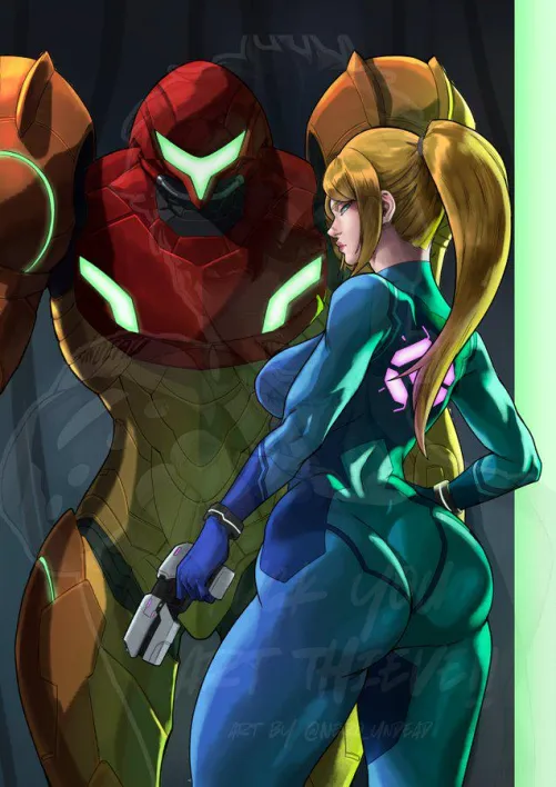 Samus Aran (Nero Undead)