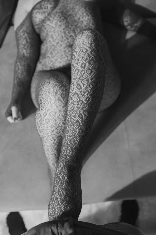 Some naughty foot work