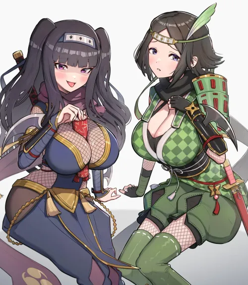 Tharja & Noire artwork by (Gonzarez)