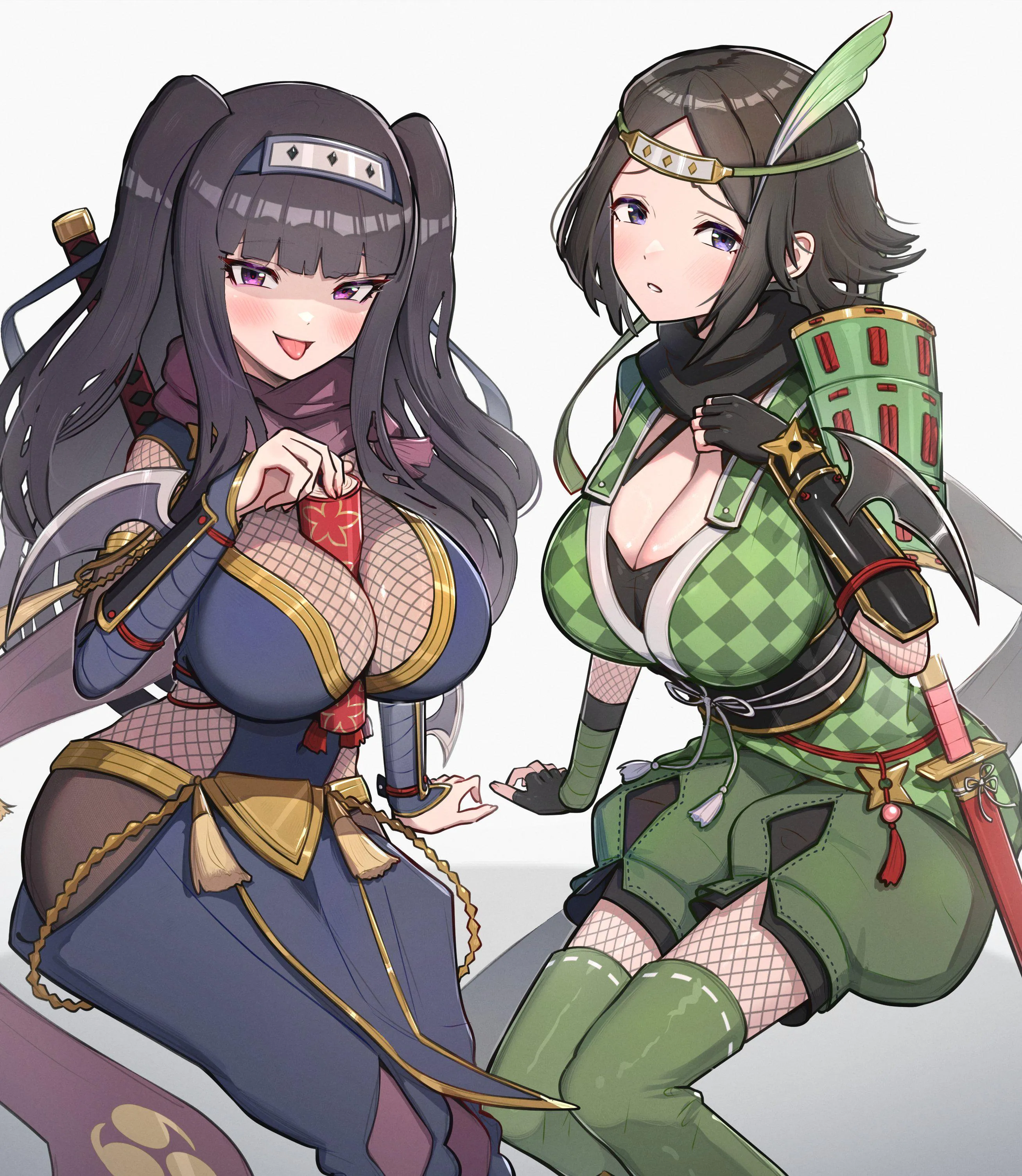 Tharja & Noire artwork by (Gonzarez)