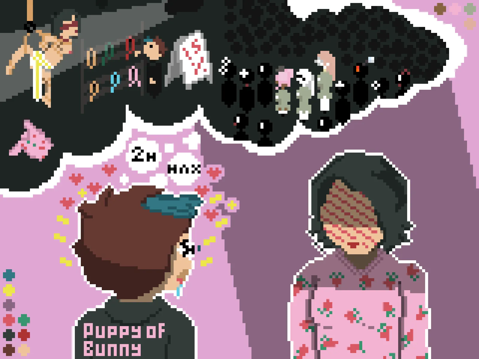 The Couples Deal Part 1 Frame 1 (OC)