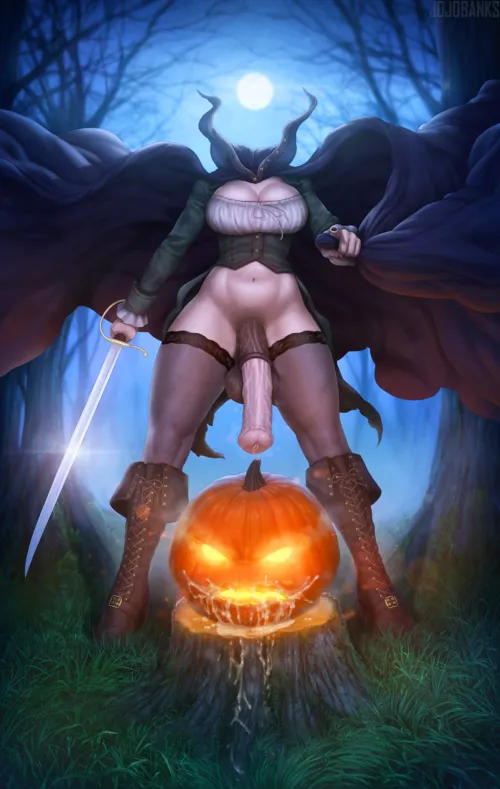 The Headless Horsewoman (JojoBanks)