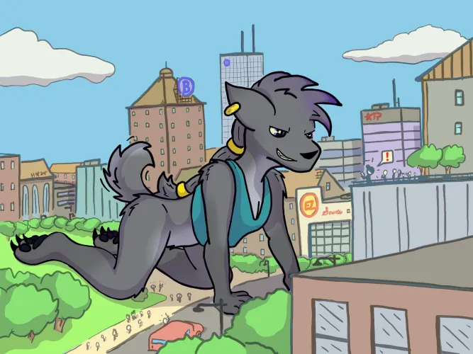 “Wholesome” Intentions [Furry]