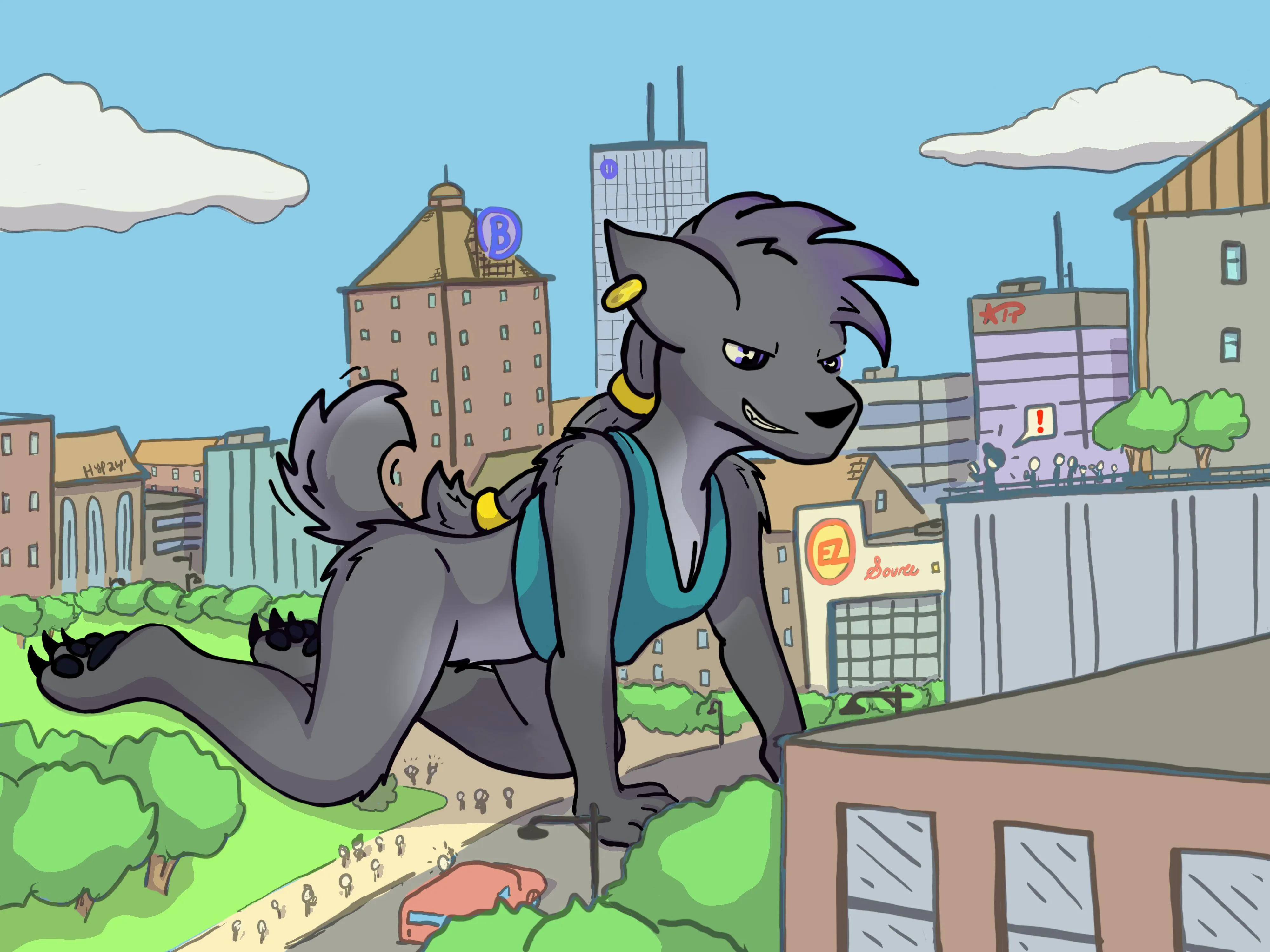 “Wholesome” Intentions [Furry]