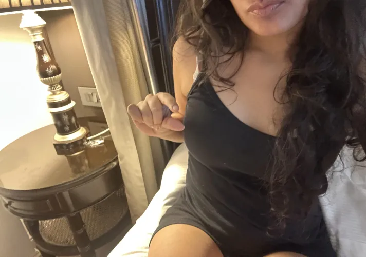 With that little thing, you know you're only good for being dominated.