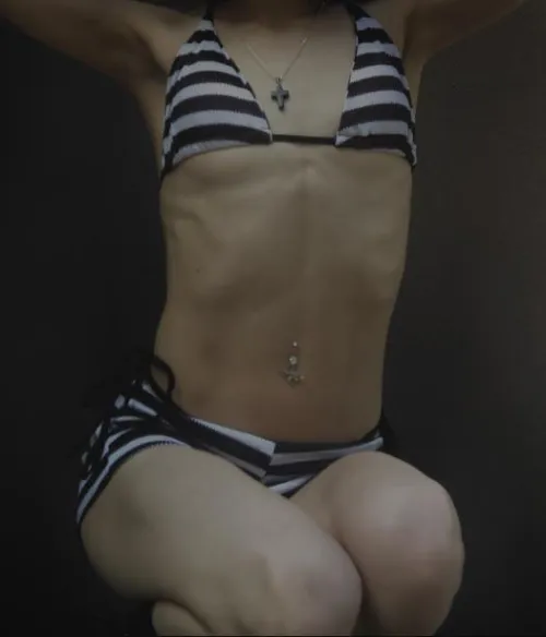 Would you help me tie up my bikini?