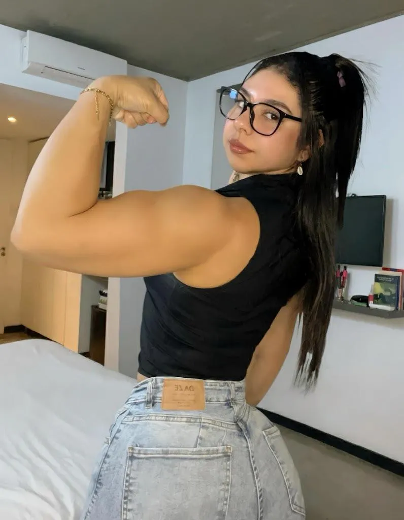 You belong around my arms