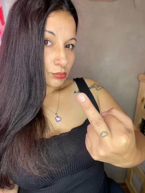 You don't deserve more than this, loser.