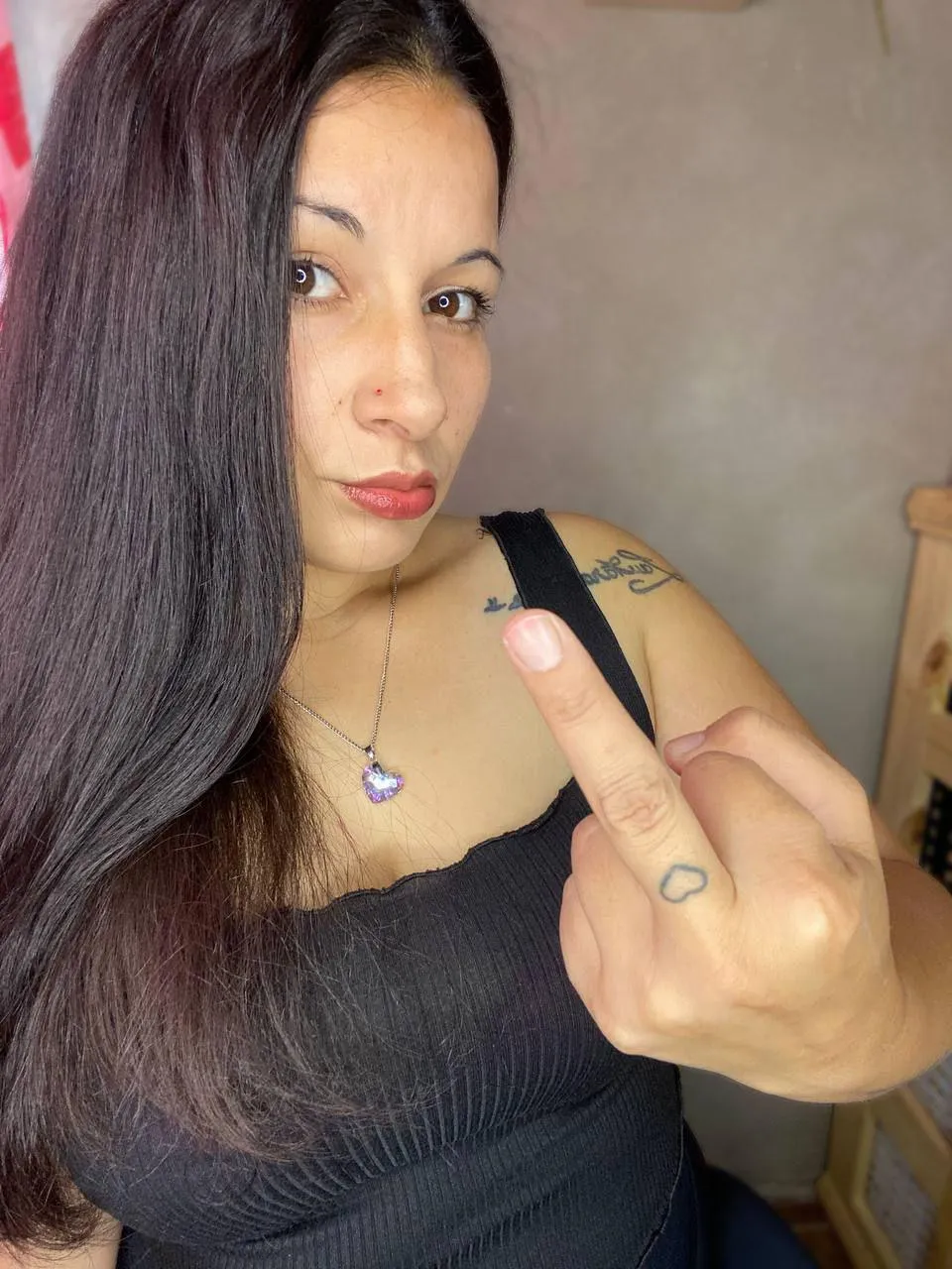 You don't deserve more than this, loser.