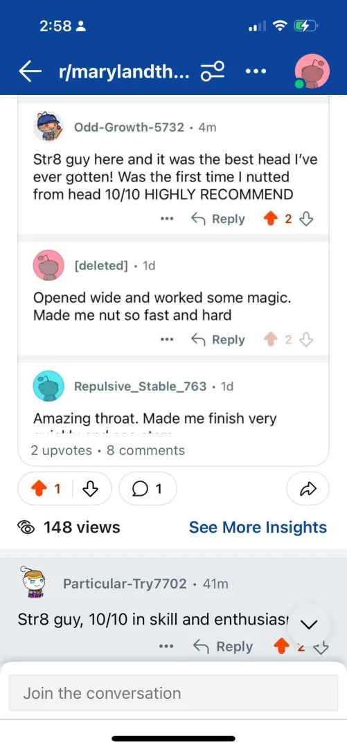 45 City : Baltimore Maryland,Private Gloryhole 4 Str8 guys only ,Throat Goat