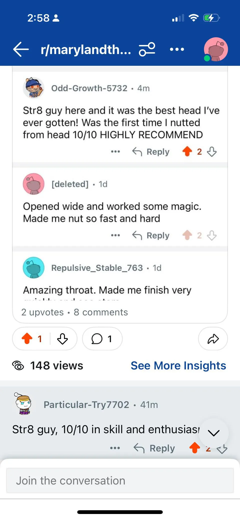 45 City : Baltimore Maryland,Private Gloryhole 4 Str8 guys only ,Throat Goat