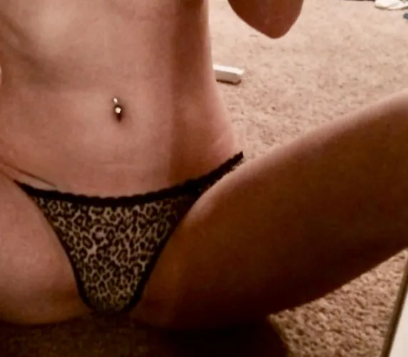 Do older guys like my thong