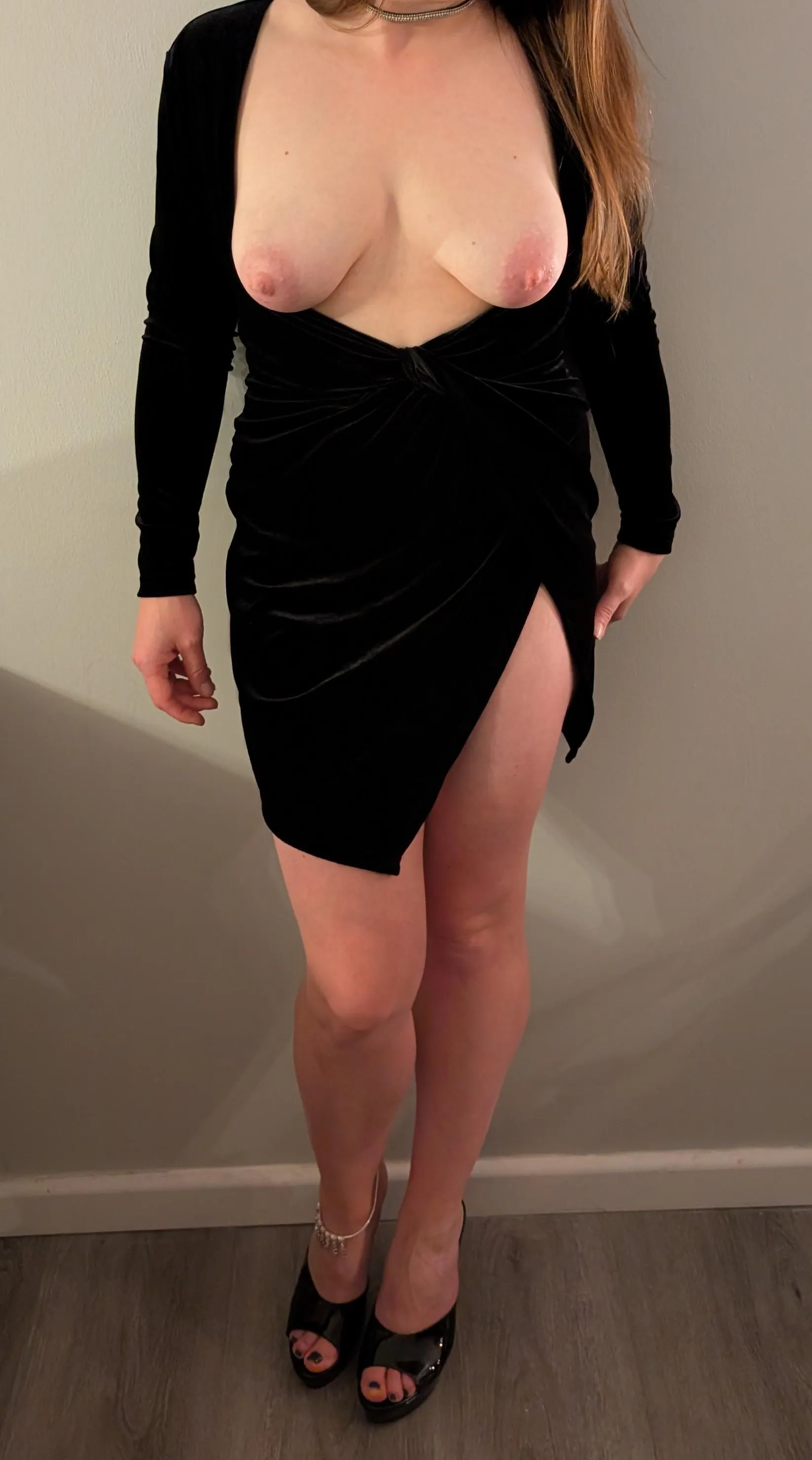 I know you older guys would appreciate a classy outfit like this