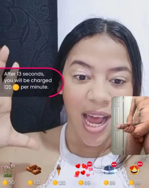 She couldn’t comprehend the size😉😉