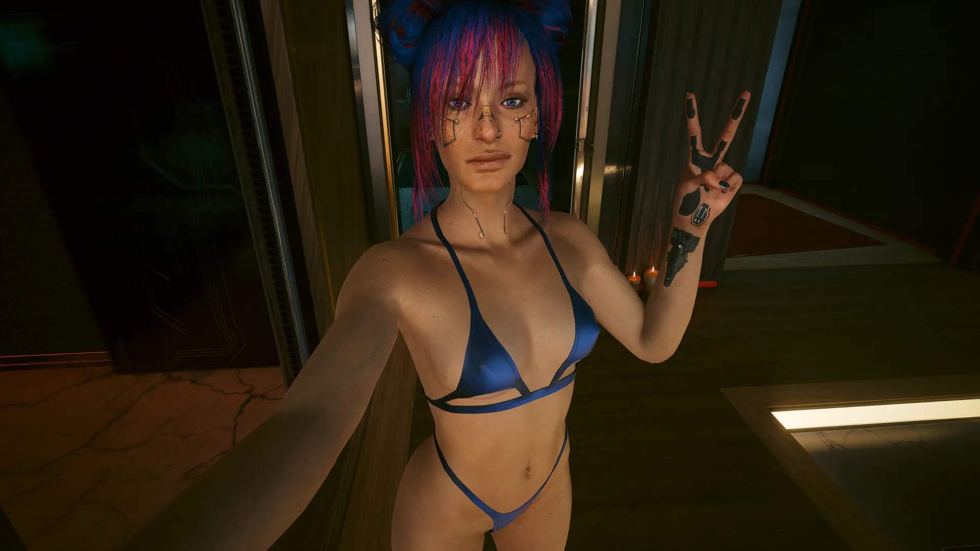 V She needs attention. Do you love her?