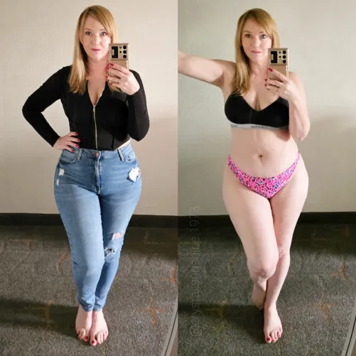 You need an assertive cougar in your life [F52]