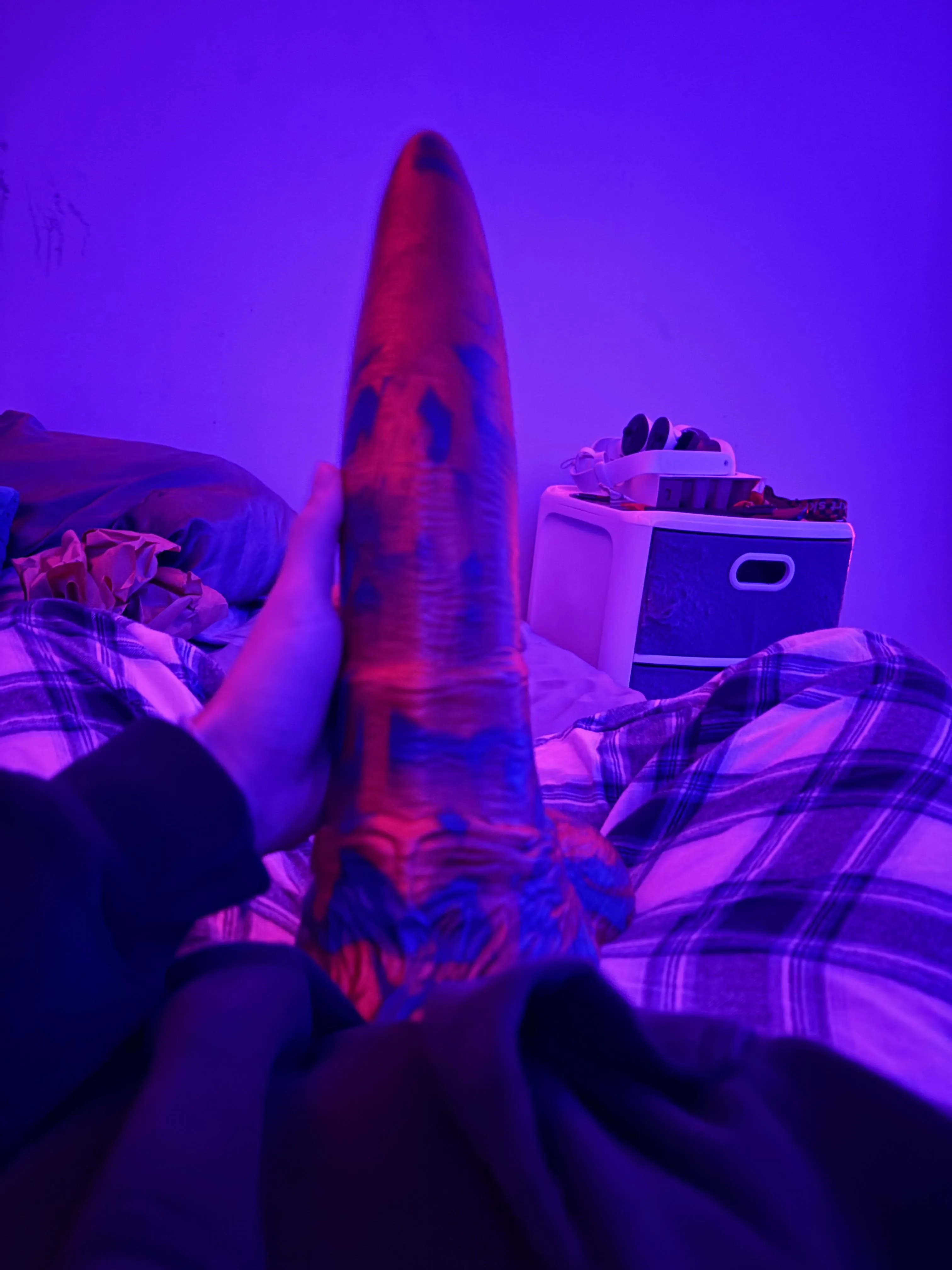 i mightve underestimated his size a bit >w<