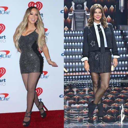 Mariah Carey vs Edyta Górniak