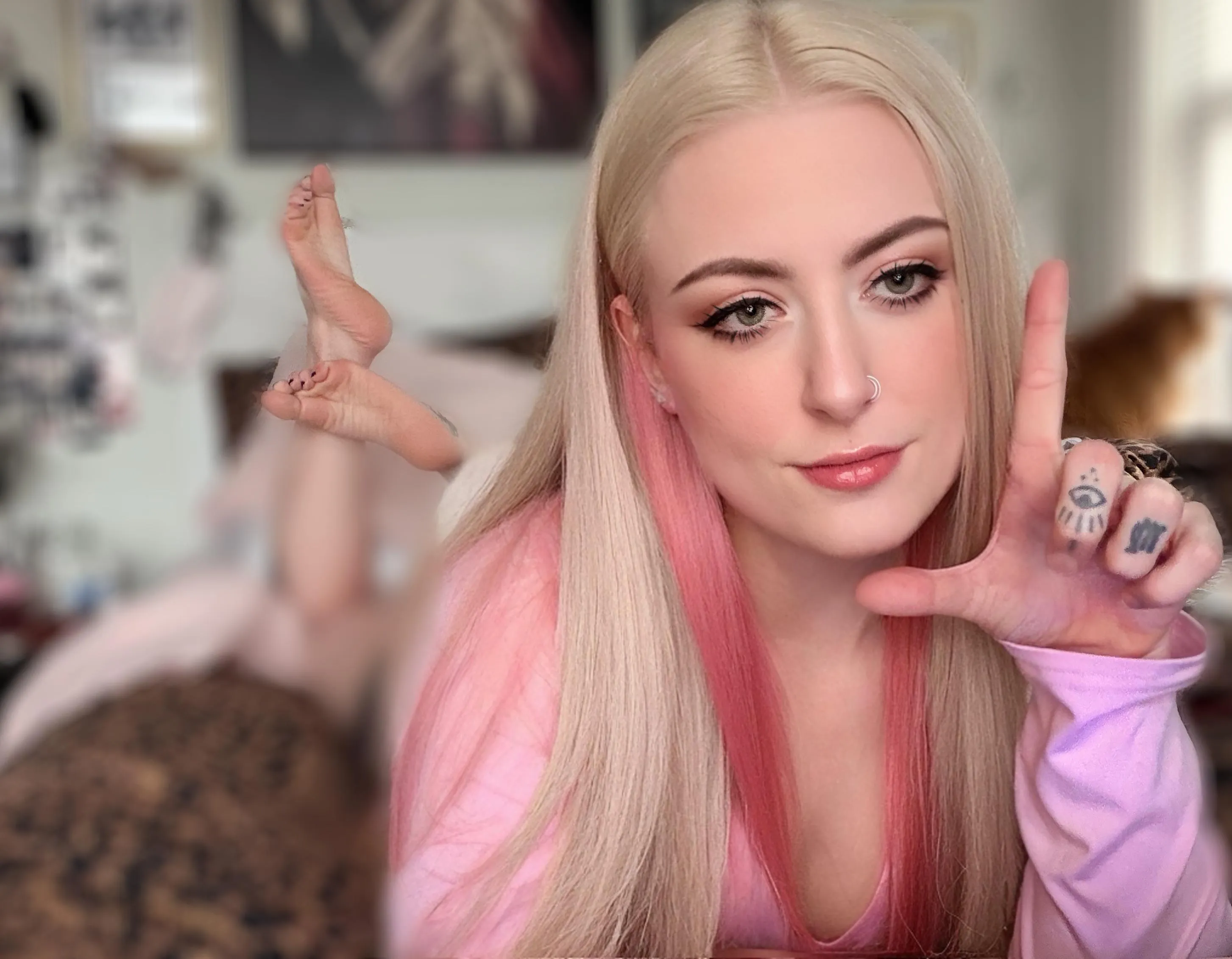 tiny toes, big trouble