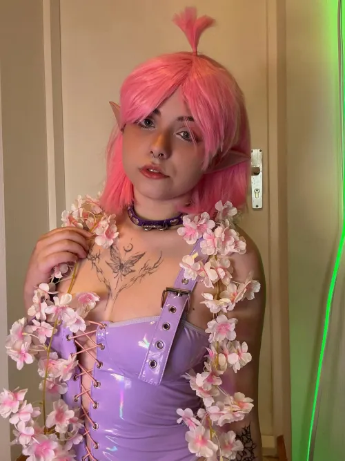 You’ve captured an elf!