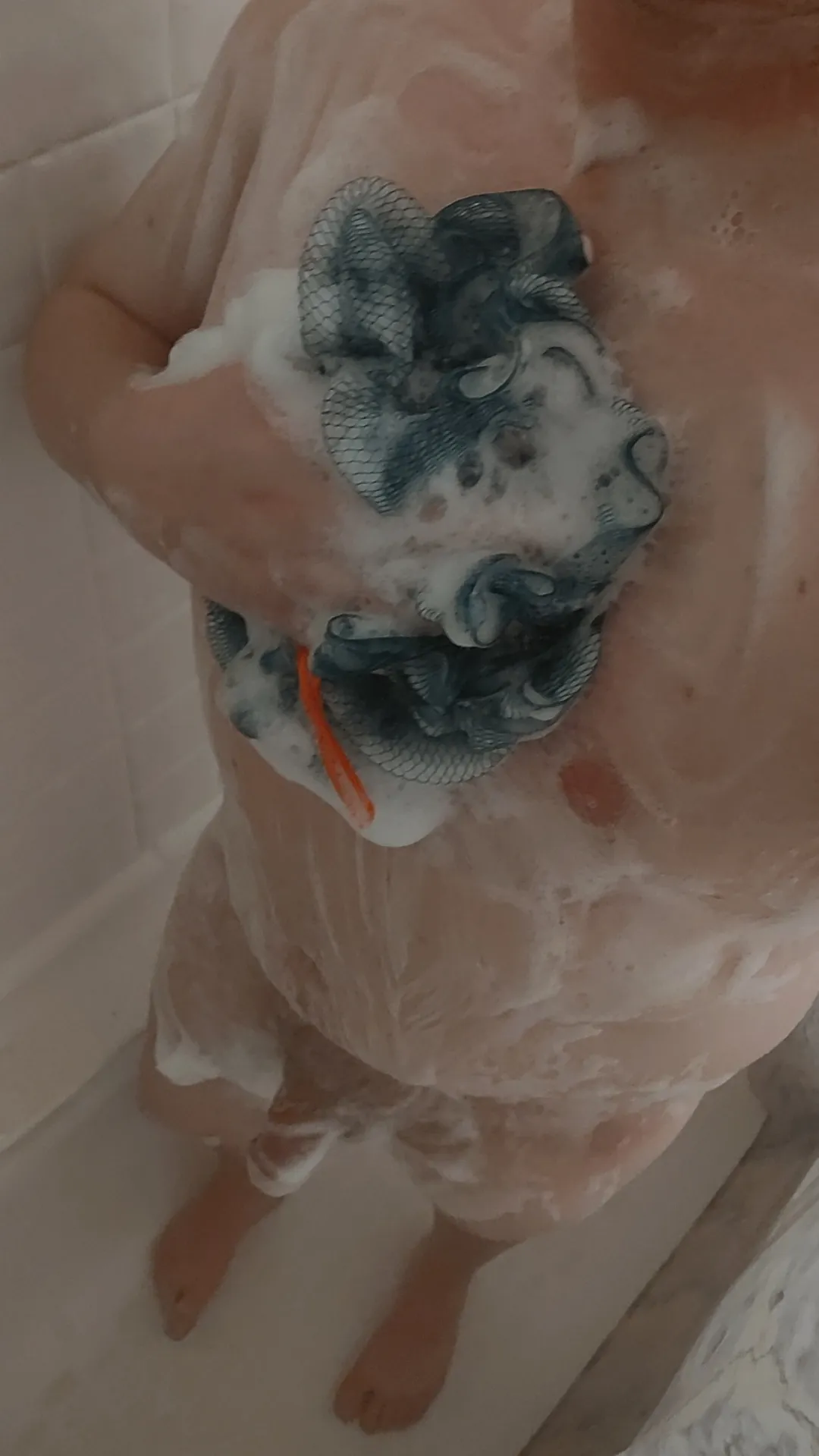 A long hot shower is always the answer.