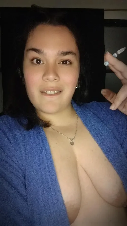 After a shower always