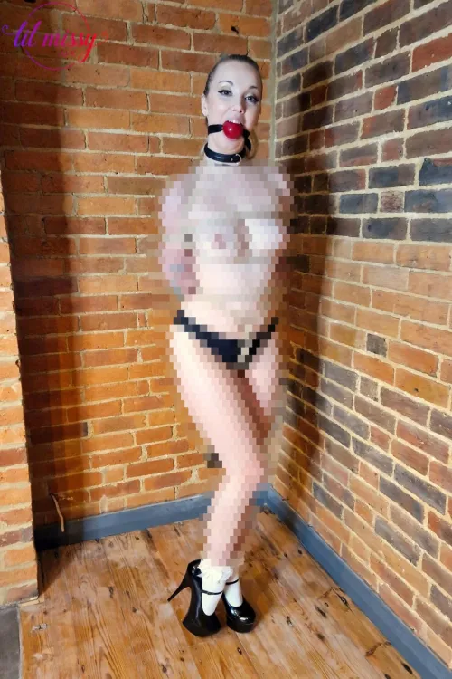 Alpha always makes sure that I can't move or talk!