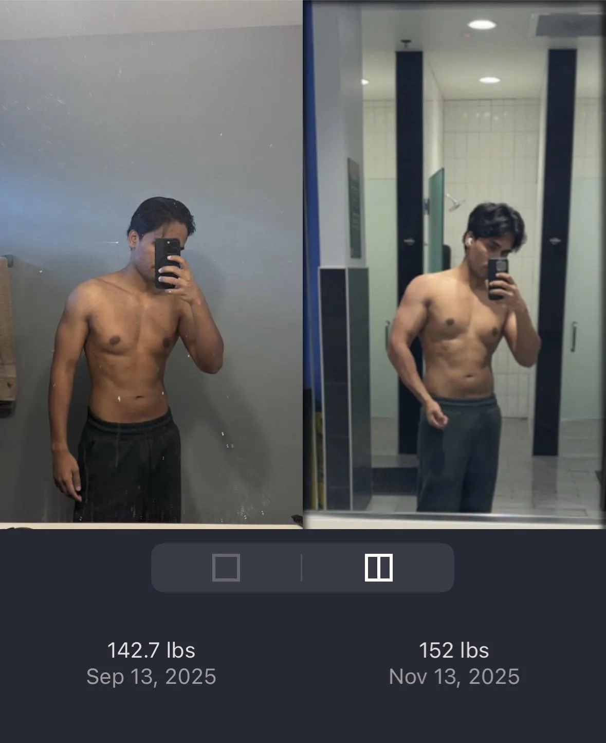 Am I bulking too fast?