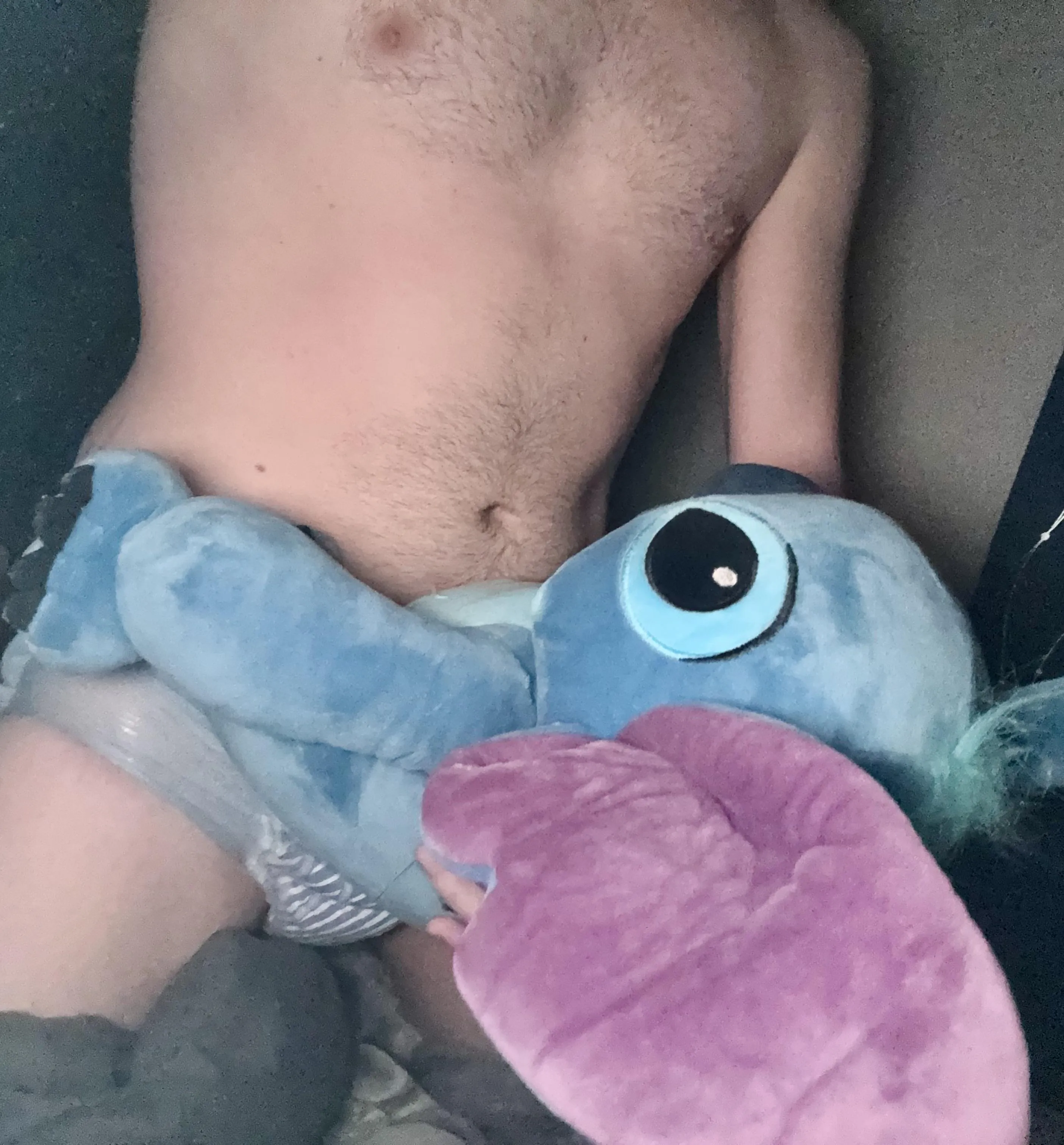 can i play with my plushie daddy