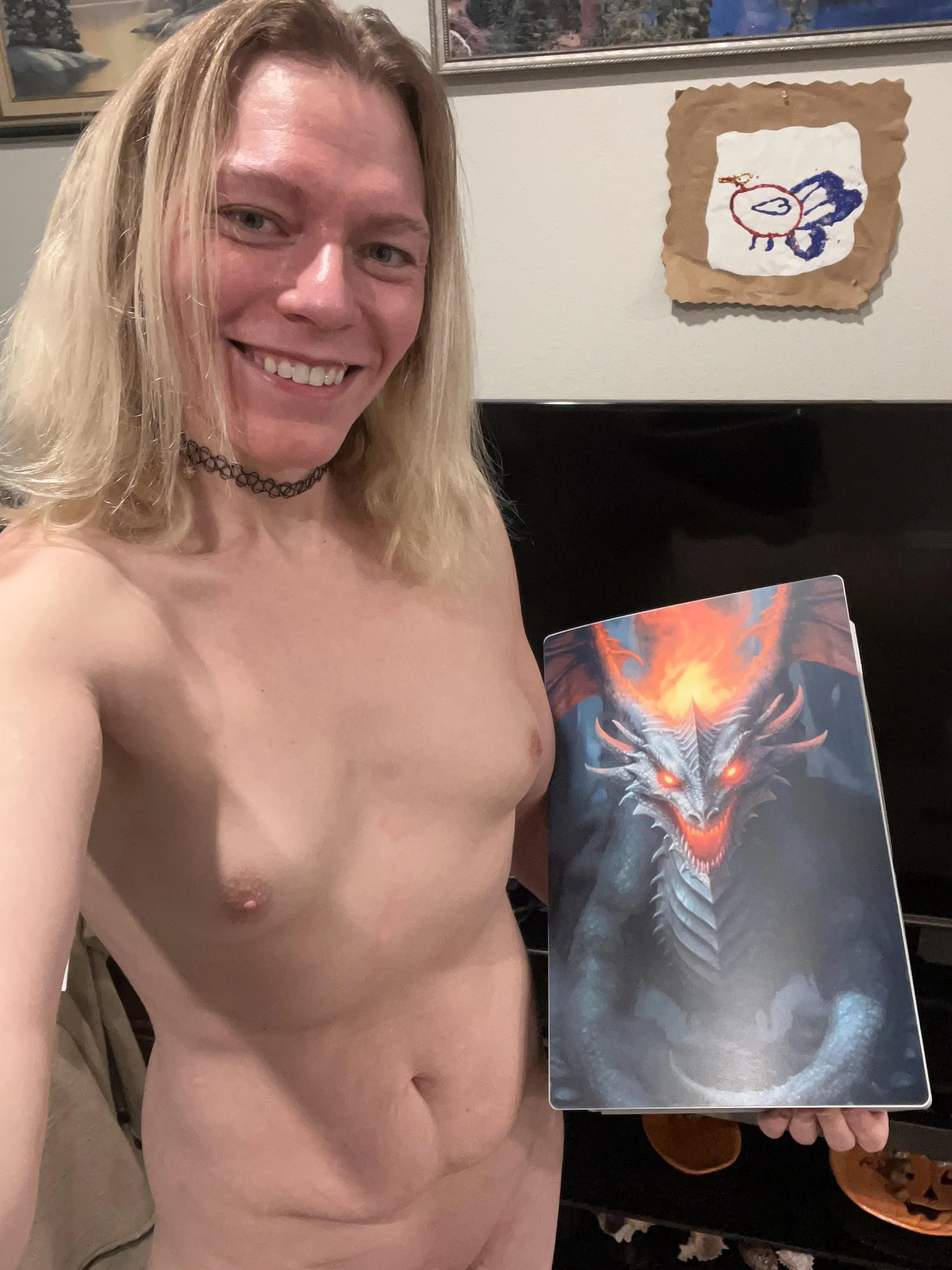 Check out my new PS5 skin