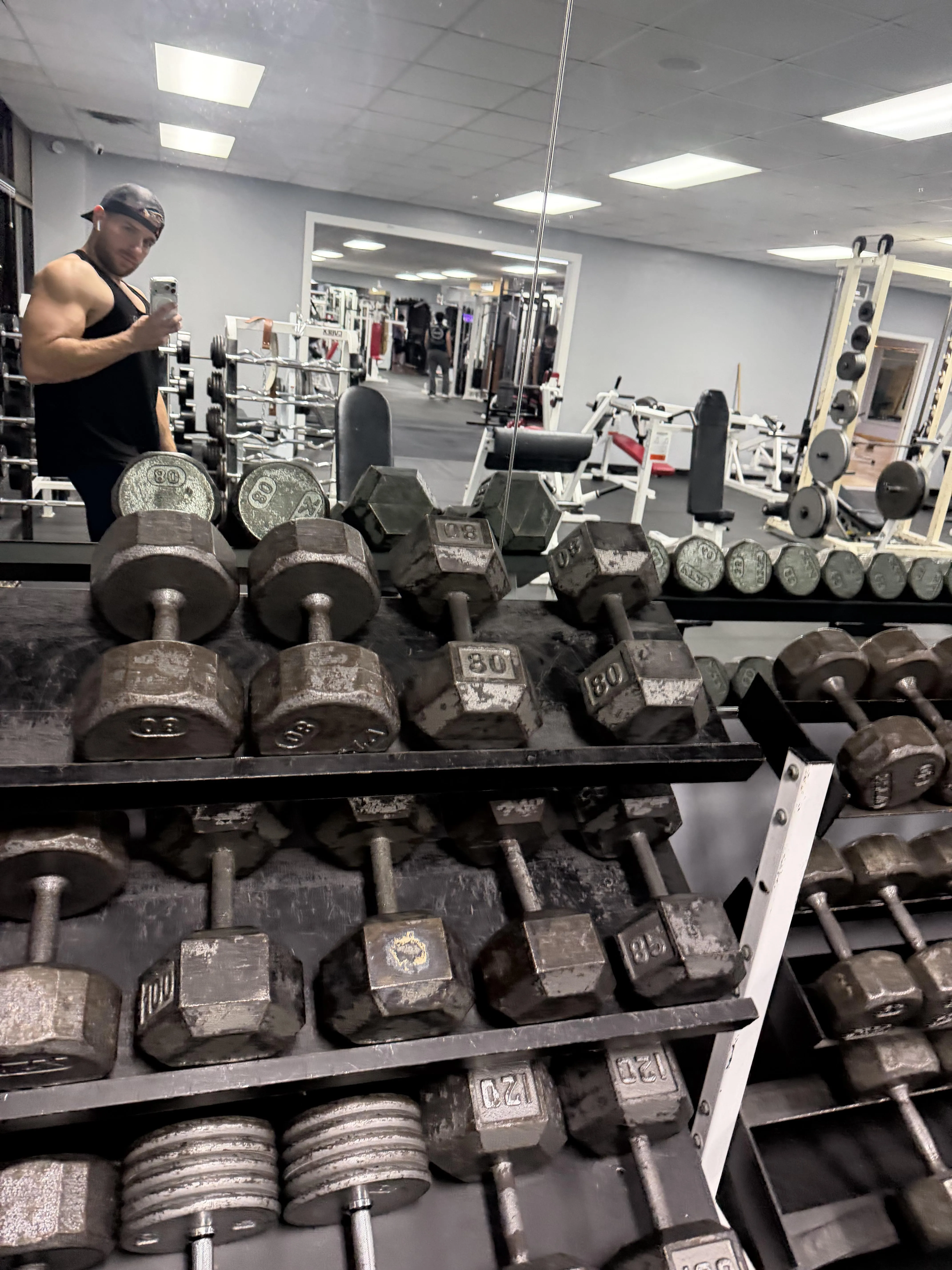 Decided to focus on consistency over “intensity”