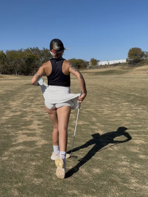 Did you know I have a golf page? Who’s ready for my back 2….I mean 9