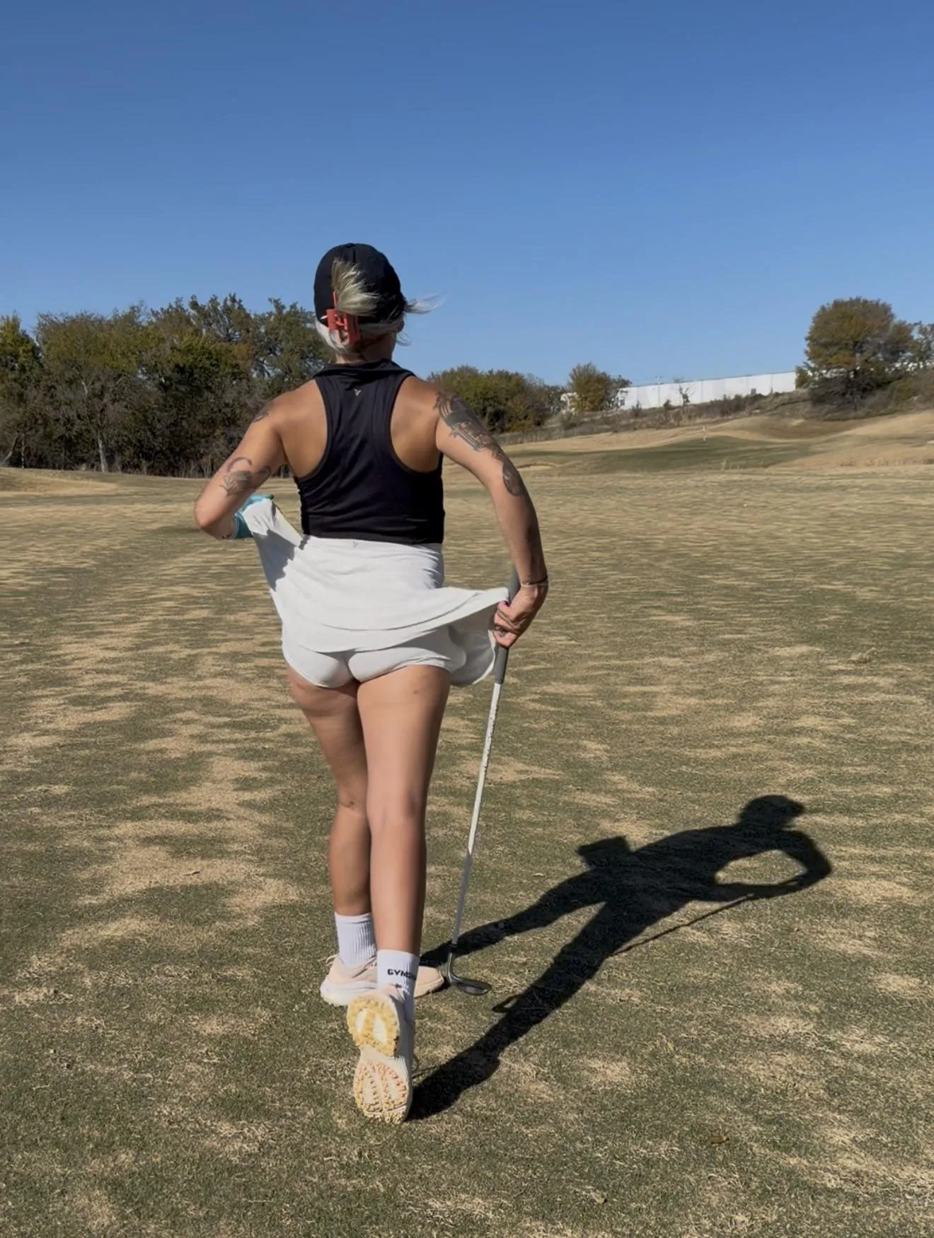 Did you know I have a golf page? Who’s ready for my back 2….I mean 9