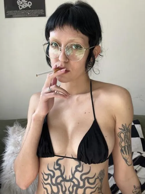 Everything makes me need a cig