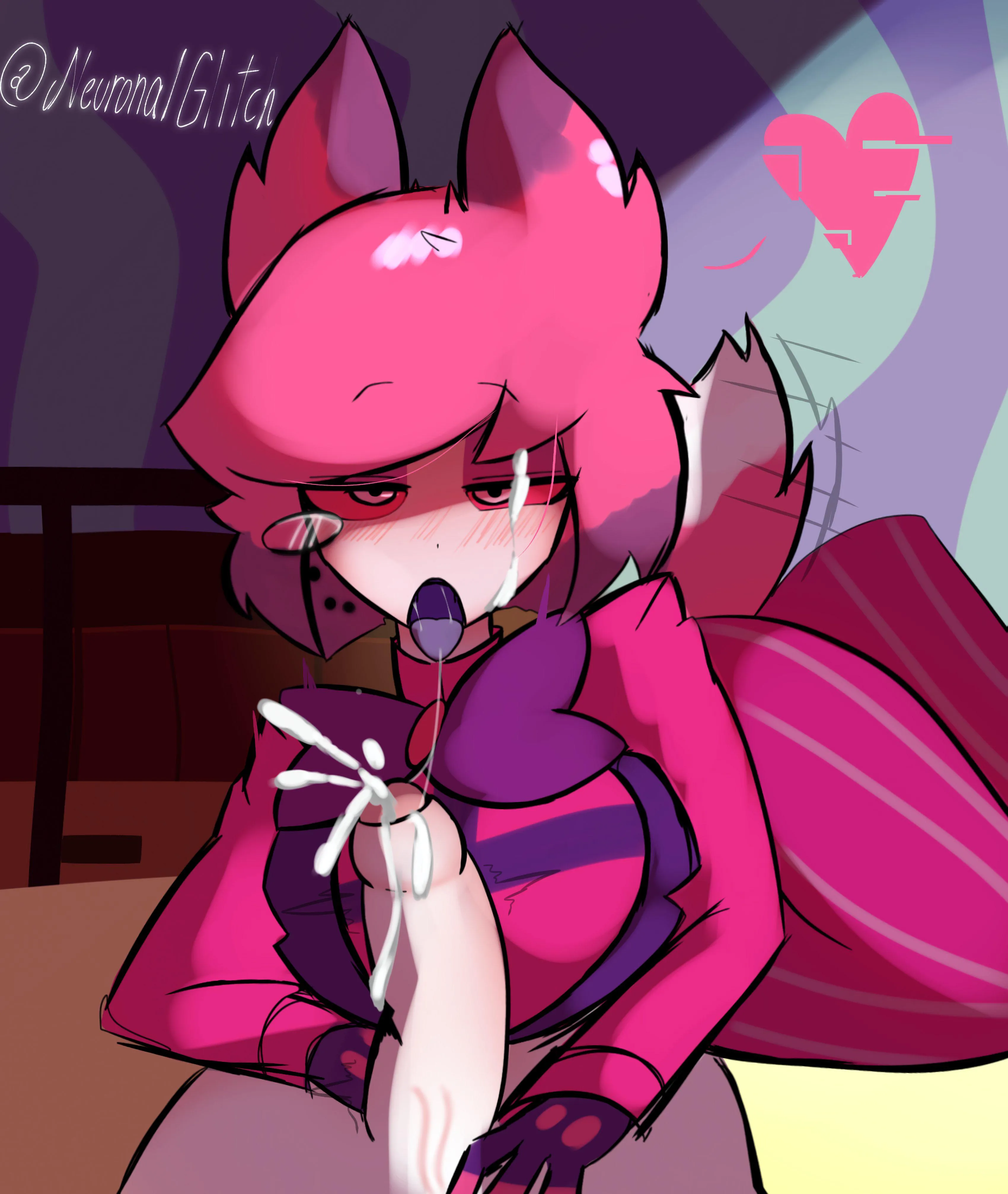 Female Alastor (neuronalglitch)