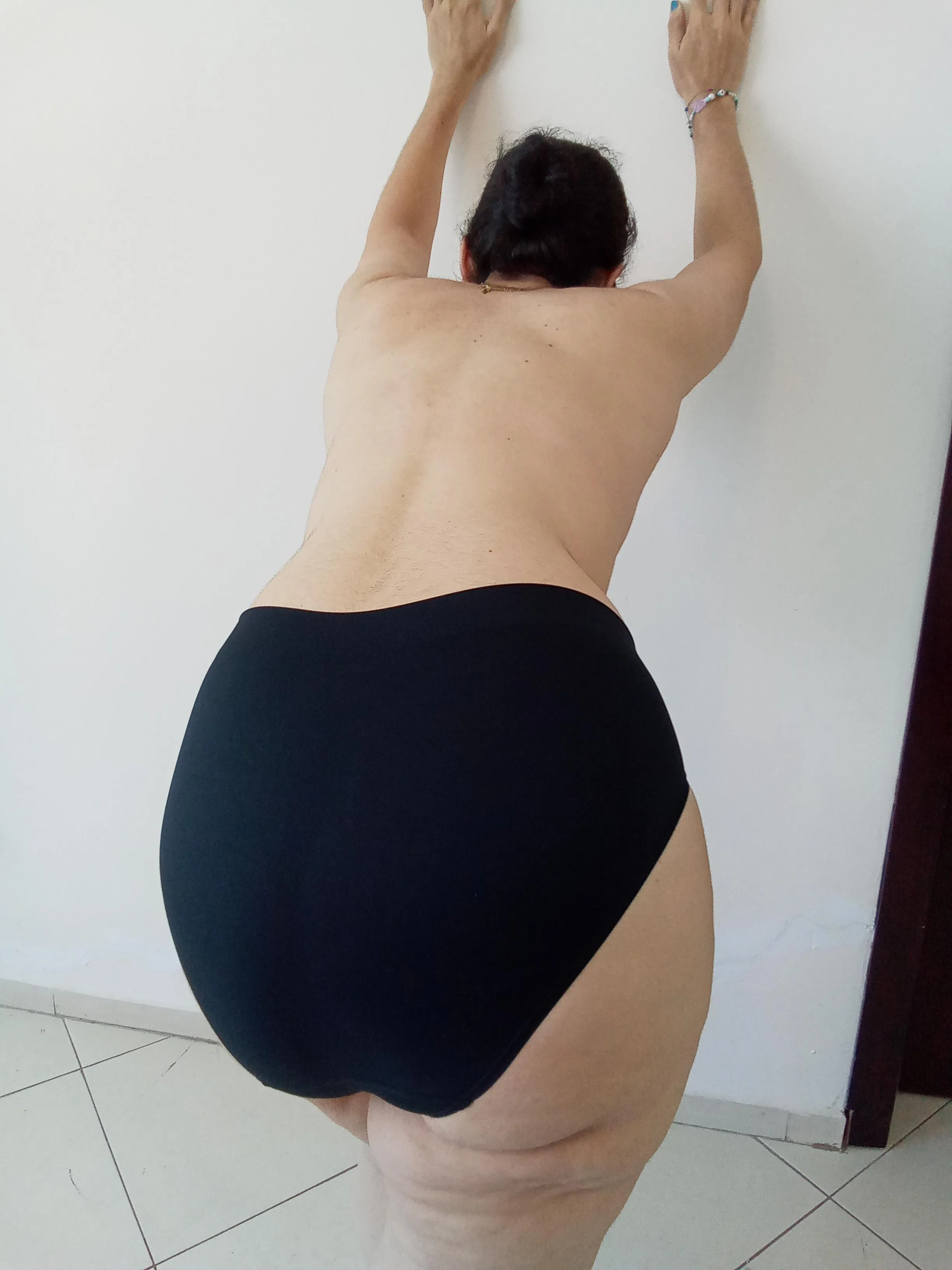 Great underwear for a huge ass