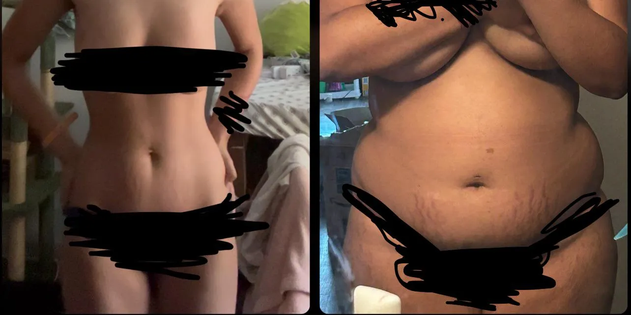 How much longer until I really lean out? (22F/from 198 to 124/ 5’4)